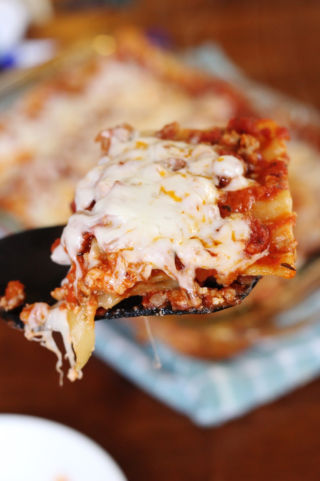 Easy Delicious Lasagna
