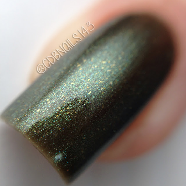 Poetry Cowgirl Nail Polish-Some Trees Don't