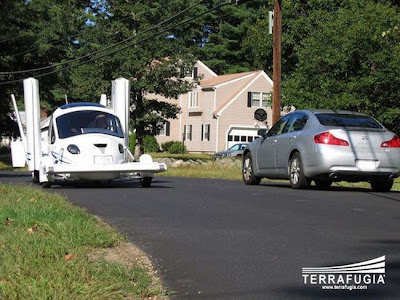 transition flying car