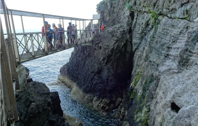 Irlanda del Norte. The Gobbins.