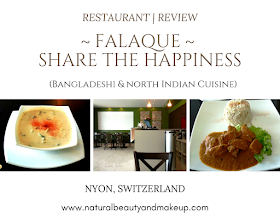 Review of Falaque Bangladeshi & Indian Restaurant at Nyon, Switzerland on NBAM blog