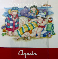 Agosto Calendario TEO 2011