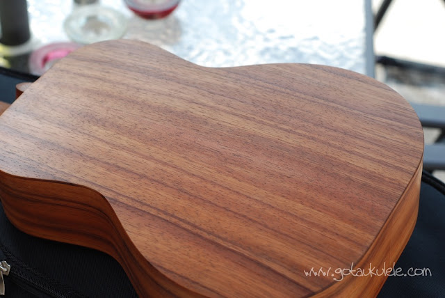 Kanile'a K1 Tenor Ukulele back