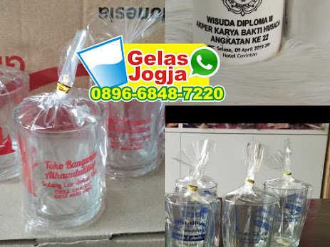  Gelas  Souvenir 0896 6848 7220 wa Harga Gelas  Jogja Diskon