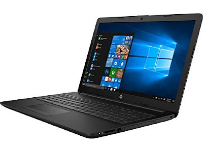 HP 15 db0209au 15.6-inch Laptop (A4-9125/4GB/1TB/Windows 10/Integrated Graphics), Jet Black