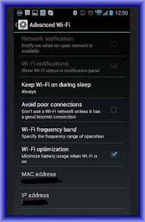 Galaxy Note 7 WiFi Setup Connection