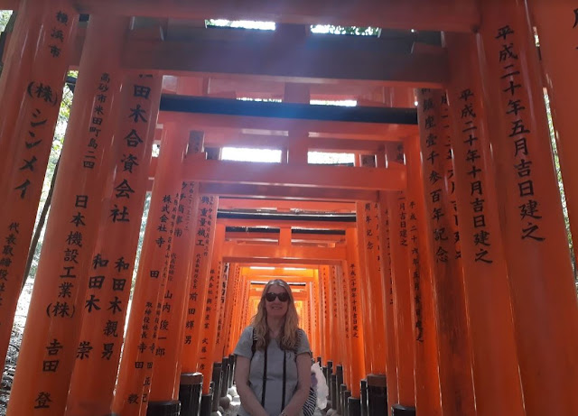 Fushimi Inari-taisha Red Torii Gates Kyoto