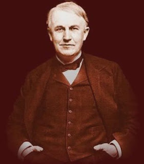 THOMAS ALVA EDISON