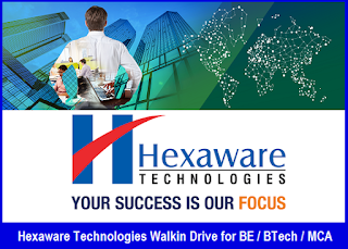 Hexaware Technologies Walkin Drive