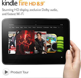 Kindle Fire HD 8.9"