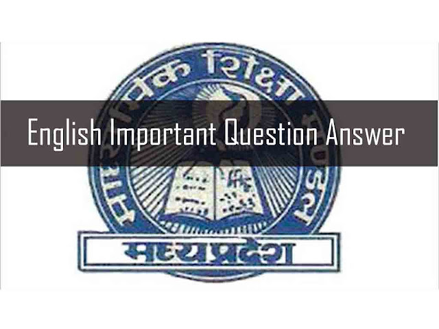 12th English Most Important Question Answer For Exam : Lesson 01 Flamingo Book