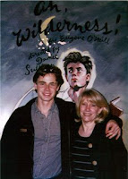 Sam Trammell and Annette Smith, Lincoln Center, New York City 1998