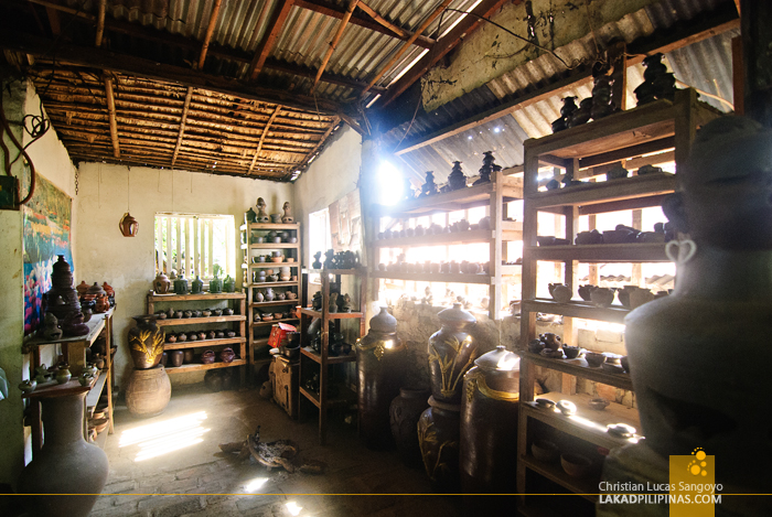 Mini Shop at a Pagburnayan in Vigan City