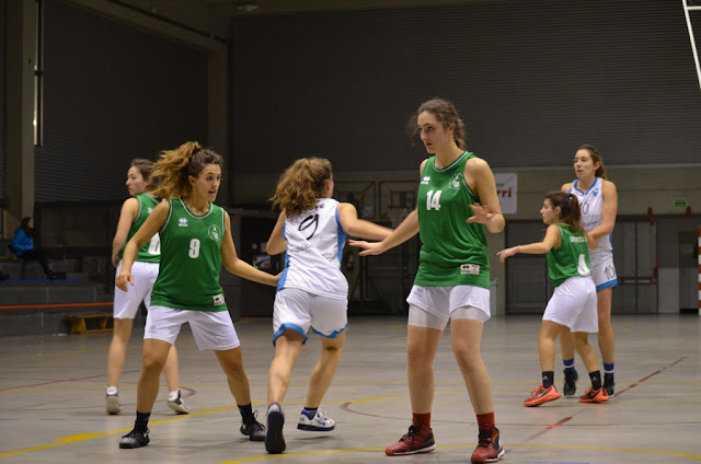 Paúles gana al Zornotza (55-34)