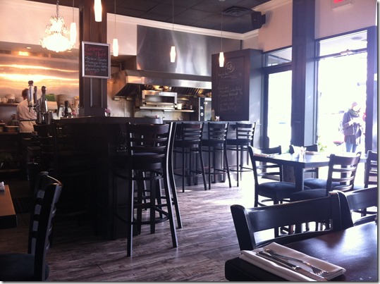 Dinner at La Brasserie 2