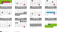 Calendario Escolar 2021 13