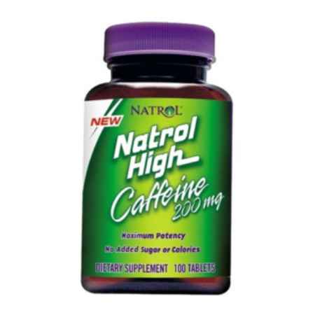 Спортивное питание Москва интернет энергетический продукт Natrol High Caffeine