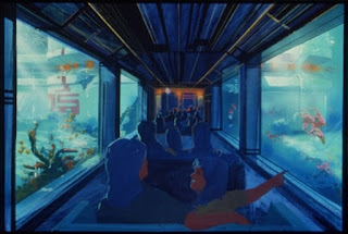 Seacabs Disney World Epcot Concept Art