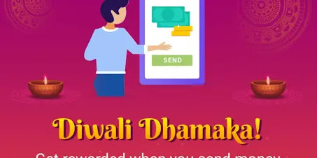 Phonepe Send Money Offer : Send Money & Win scratch Card