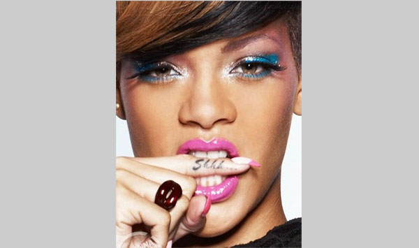 tattoo on the fingertattoo in the fingerrihanna finger tattooword tattoo