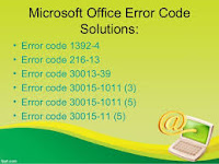 Microsoft installation error code 30015-11 (-214716)