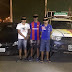 Polícia prende suspeitos com carro roubado em Samambaia