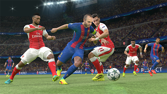 Pro Evolution Soccer 2017 Repack Gameplay 2