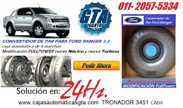 CONVERTIDOR DE PAR PARA FORD RANGER 3.2 CAJA AUTOMATICA