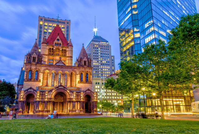 Discover the Rich History of Trinity Church in Boston