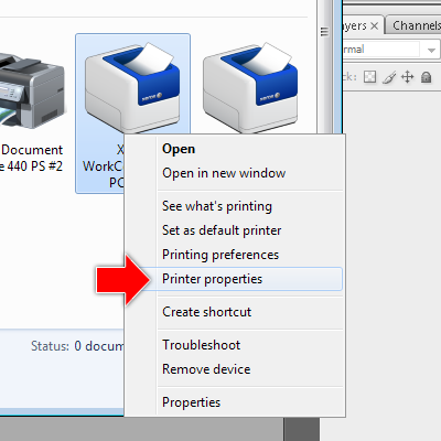 Margin problems when printing on Xerox machine SOLVE