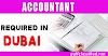 Accountant Required in Dubai