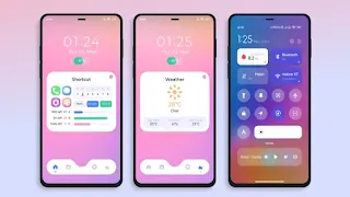 Colorful Gradient theme for miui