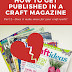 How to Get Published in a Craft Magazine--Part 2