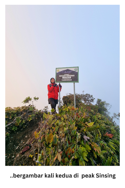 Gunung Sinsing, Gunung Kaingaran, Tambunan, Sabah