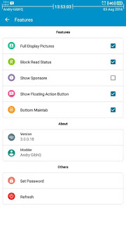 BBM Mod V3.0.0.18 Apk Terbaru 