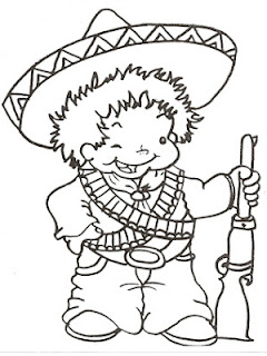 dibujos para colorear de la revolucion mexicana