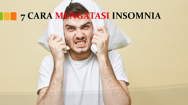 cara mengatasi insomnia