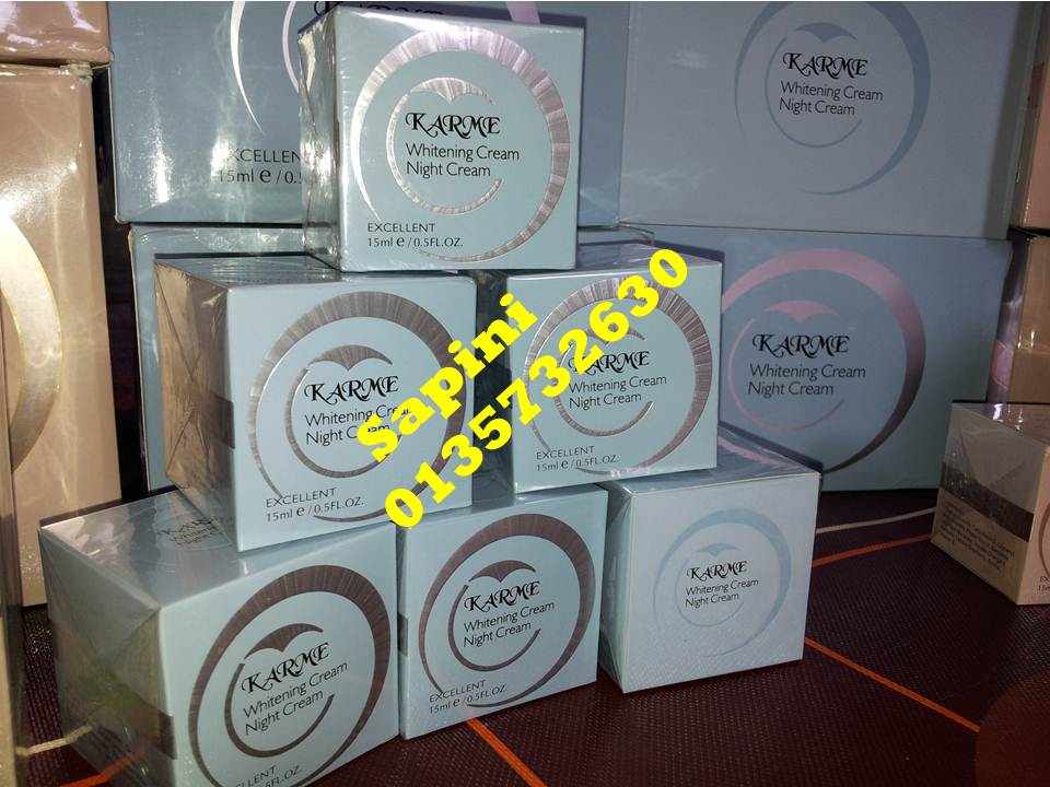 Karme Whitening Skin Care- Kecantikan Wanita : WHOLESALE N 