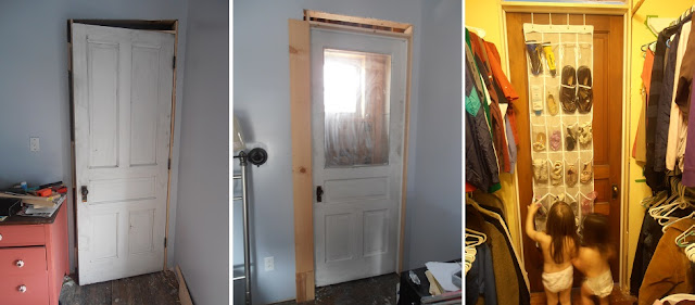 Doors with DIY jambs