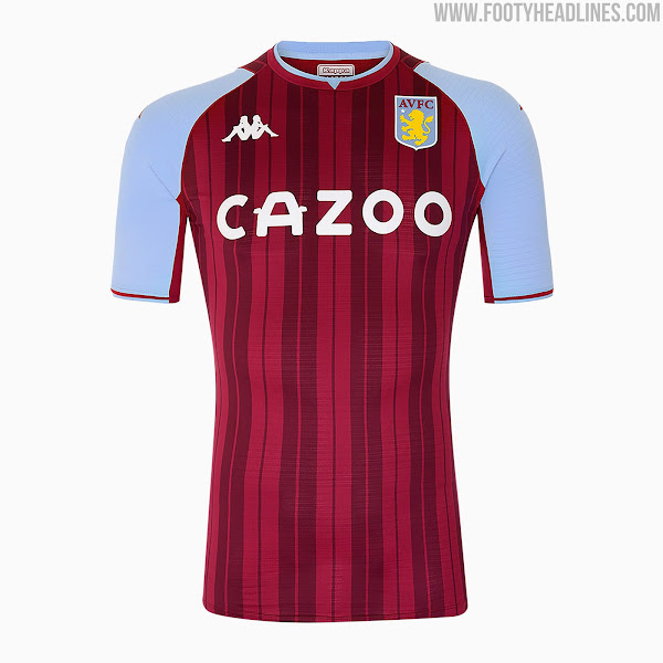 Aston Villa 21 22 Trikot Veroffentlicht Nur Fussball