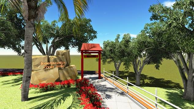 JASA GAMBAR DESAIN 2D 3D MURAH BERPENGALAMAN Desain Taman 