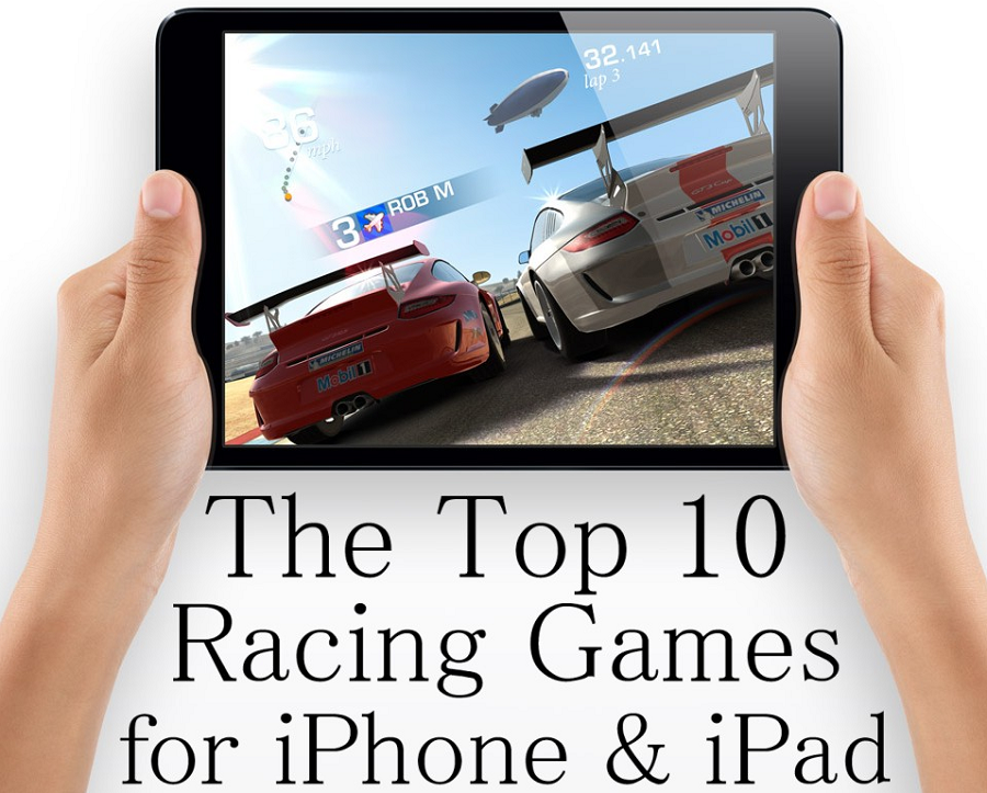 Top 10 Best Addicted iOS Racing Games for iPhone, iPad & iPod Touch