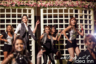 st regis singapore wedding dancing