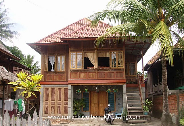 Palembang Bumi Sriwijaya: Rumah Panggung - Bongkar Pasang