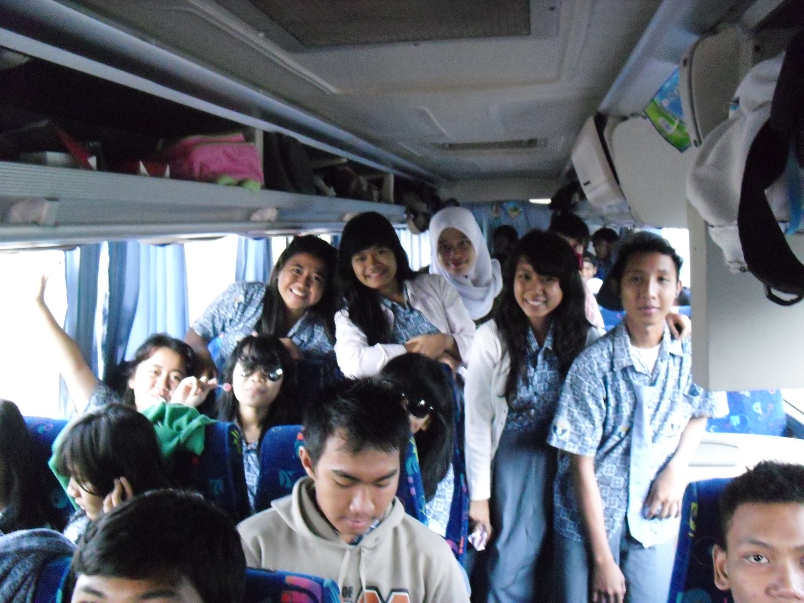 Goes To Campus Bandung SMAN 5 Tangerang Selatan 2011Saat Gw Kelas