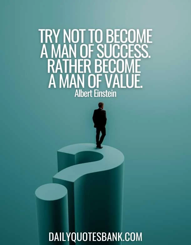 Quotes About Success and Achievement and Value