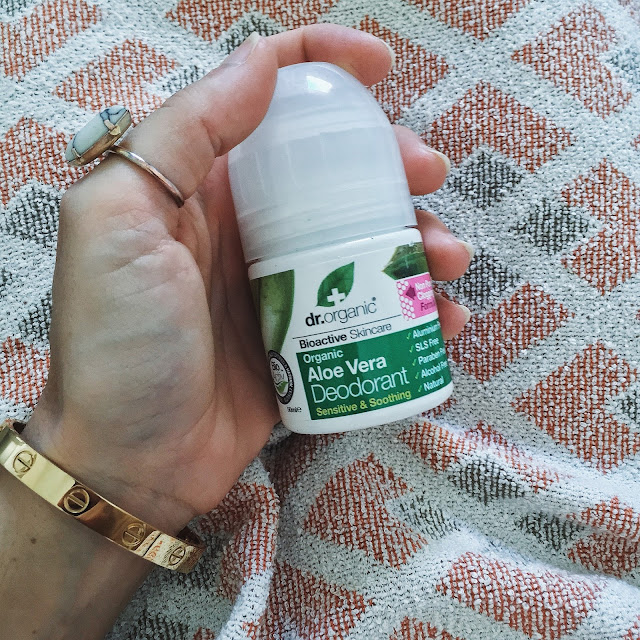 Dr Organic Aloe Vera Deodorant The Small Town Girl
