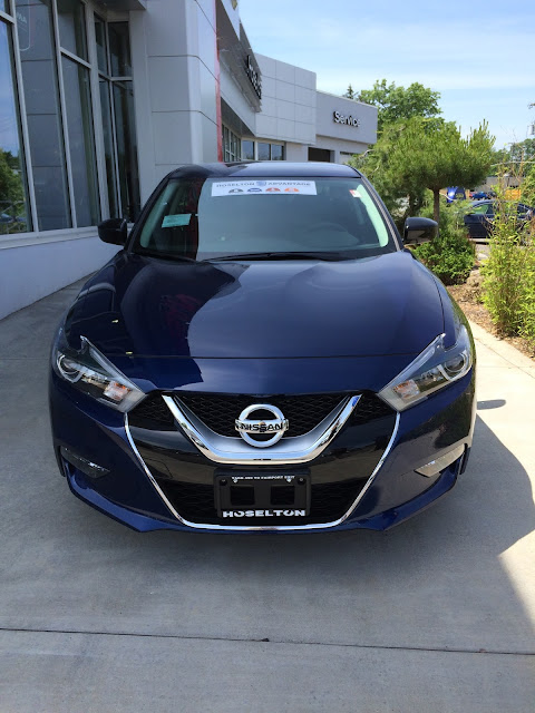 2016 Nissan Maxima Available at Hoselton Nissan in Rochester, New York