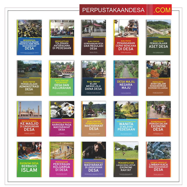 Contoh RAB Pengadaan Buku Desa Kabupaten Polewali Mandar Provinsi Sulawesi Barat Paket 100 Juta