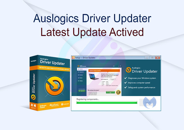 Auslogics Driver Updater v1.25 + Activator
